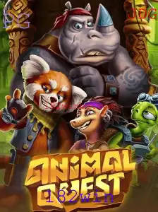 AnimalQuest: Aventura Selvagem e Estratégia