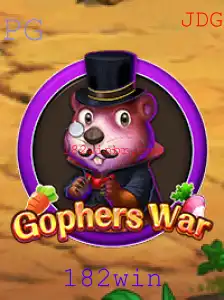 GophersWar: Descubra o Mundo de Aventura e Estratégia com a Chave 182win
