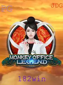 MonkeyOfficeLegend: Uma Aventura Virtual no Mundo Corporativo